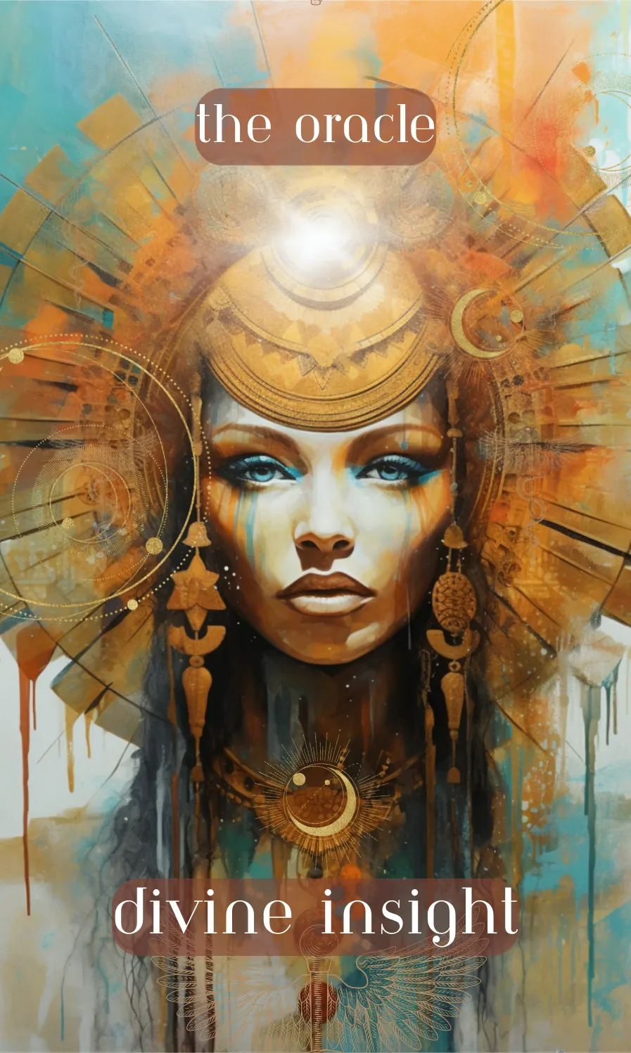 Oracle Temple Cards